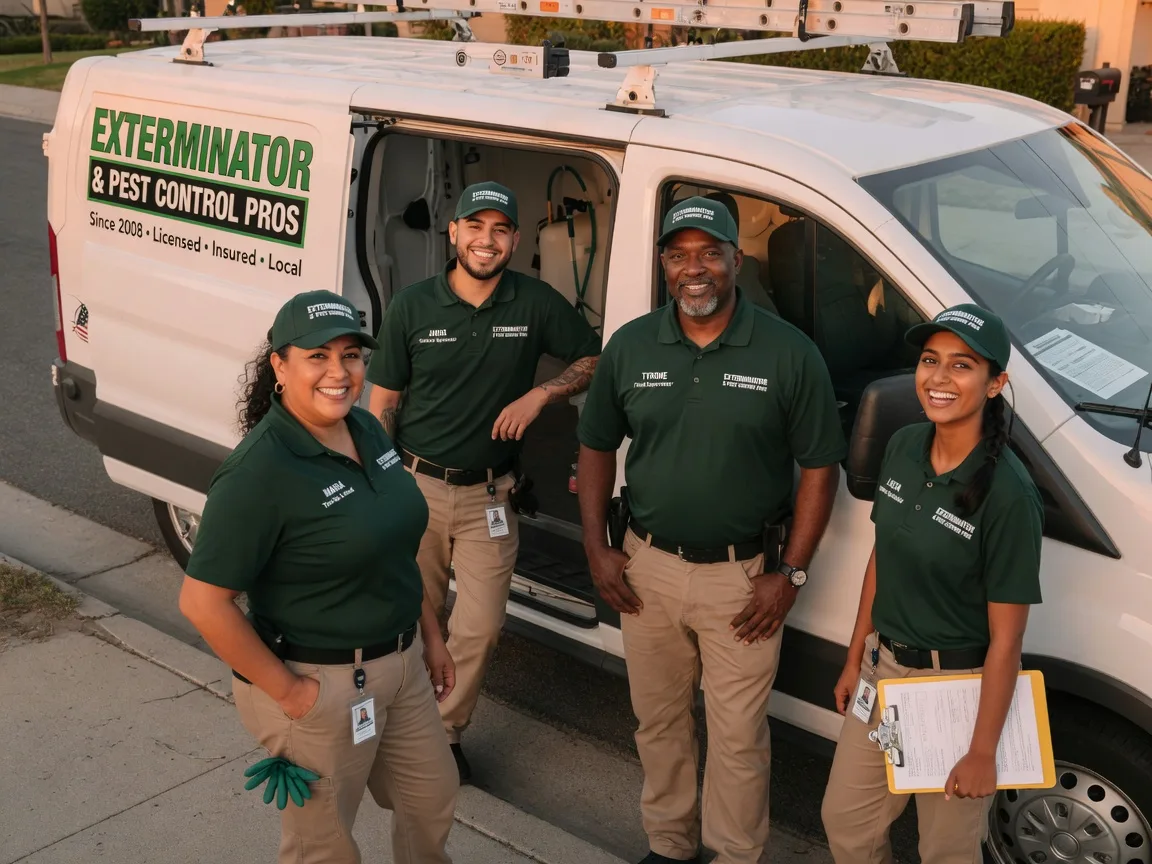 Emergency Pest Control company in Vincent, KY