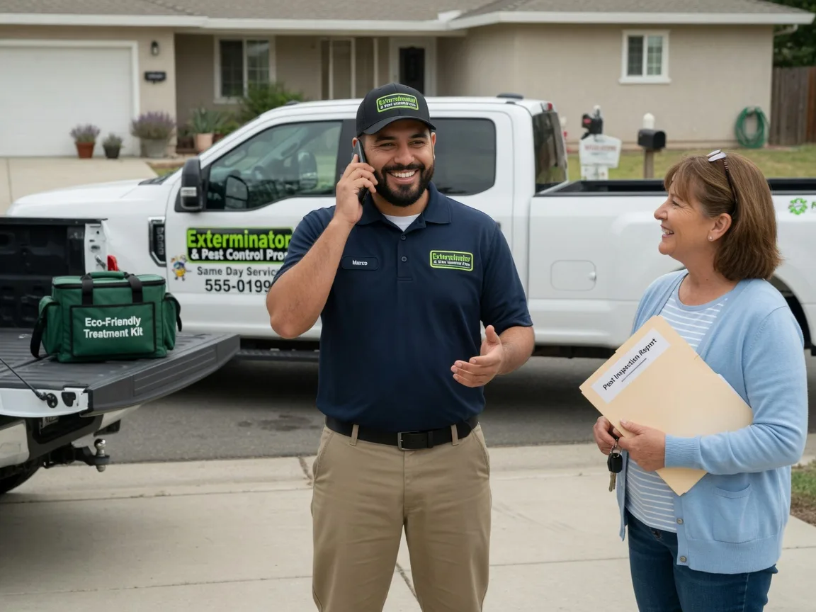 Emergency Pest Control Vincent, KY FAQs